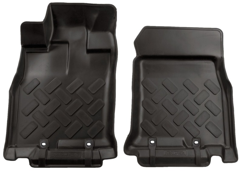 Toyota FJ Cruiser Floor Mats - Front - Husky Liners - Classic Style - Black - `11-`12